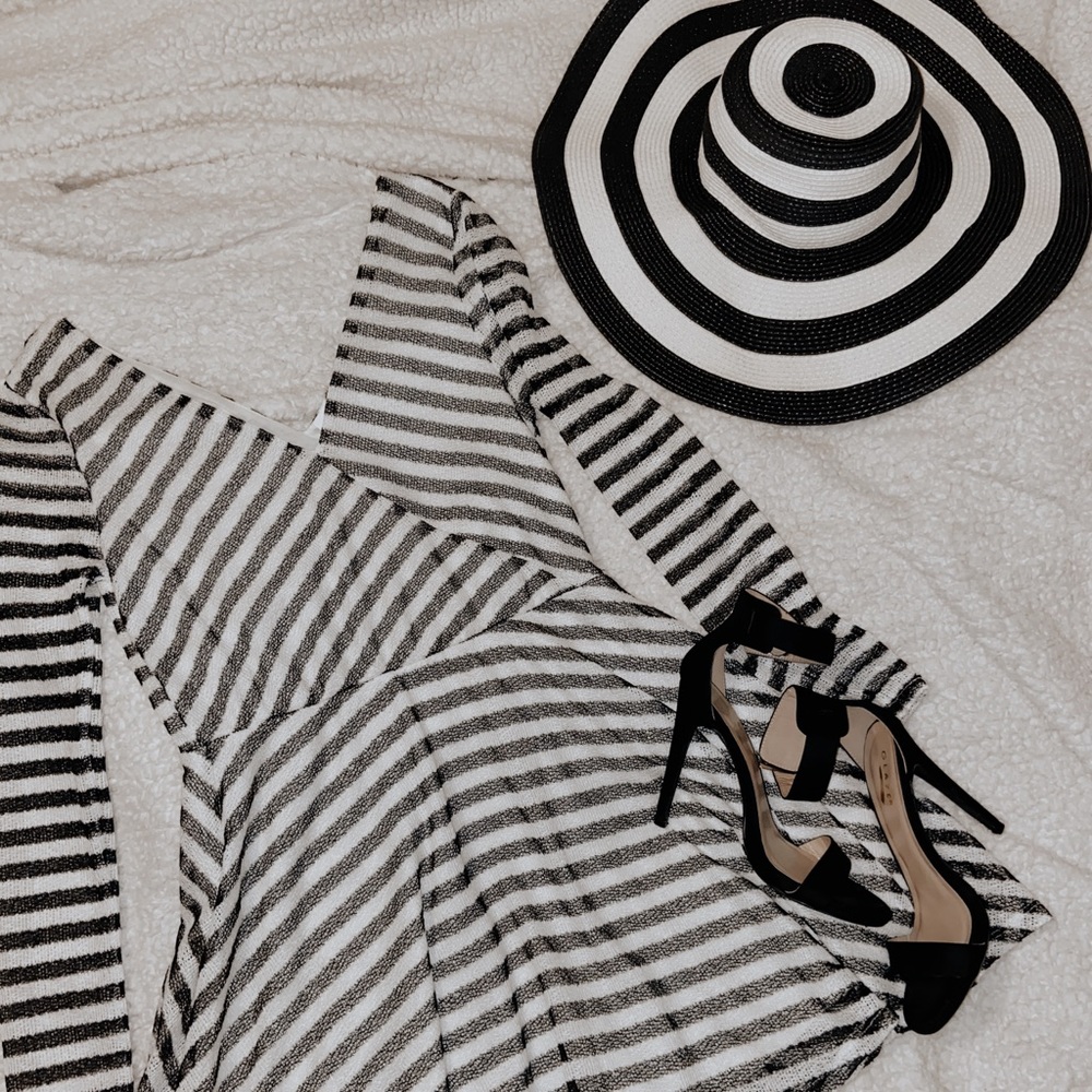 Striped Mini Dress